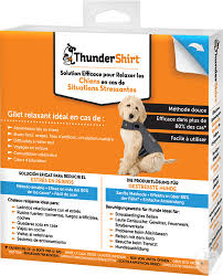 Kalmeer uw Hond met het Innovatieve Thundershirt