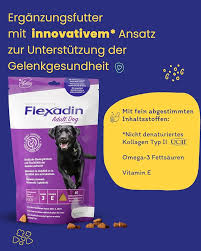 Ondersteun de Gewrichtsgezondheid van uw Hond met Flexadin