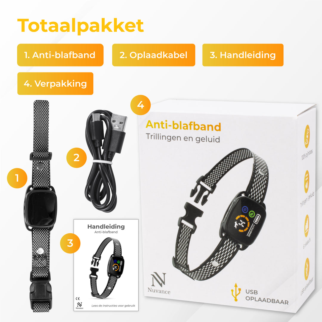 Effectiviteit van Anti Blafbanden bij het Aanpakken van Overmatig Blaffen bij Honden