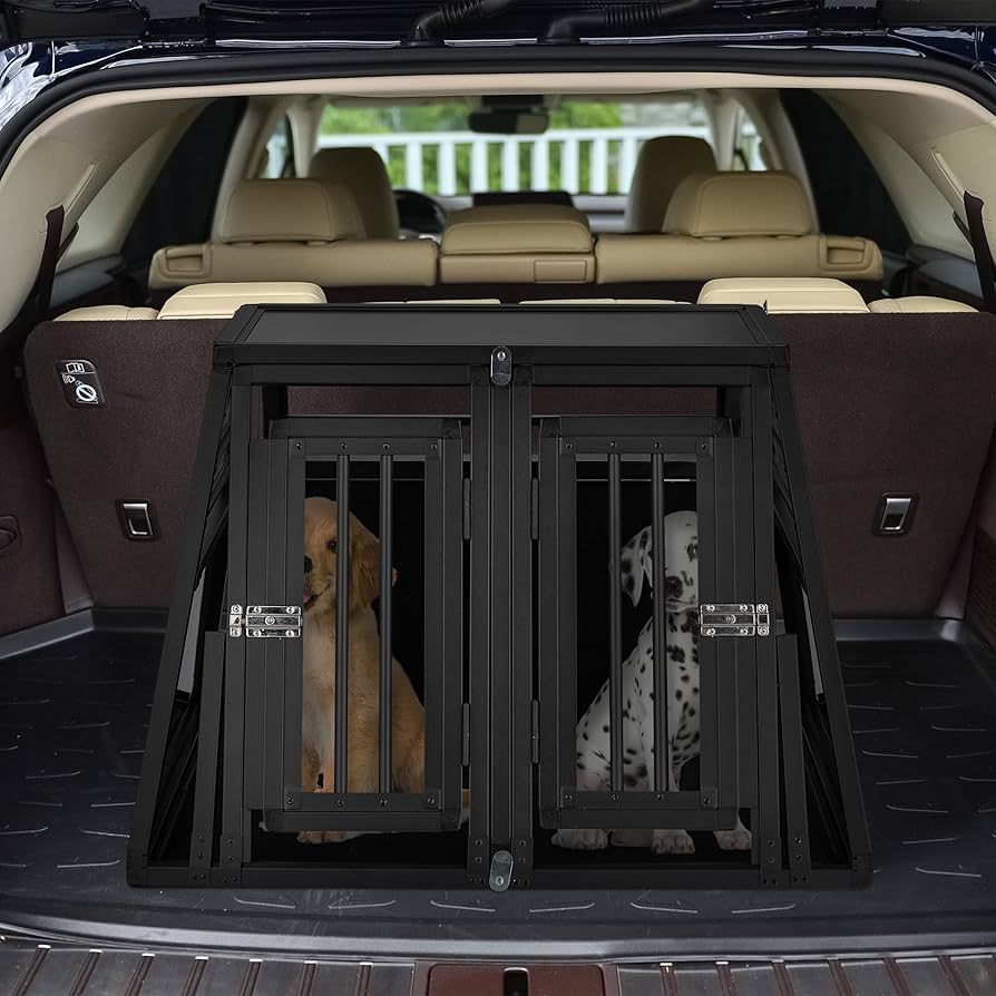 autobench kleine hond
